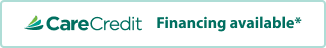 CareCredit — Financing available